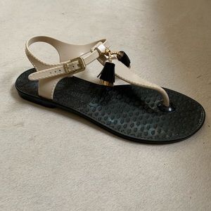 Jessica Simpson tasseled summer sandals